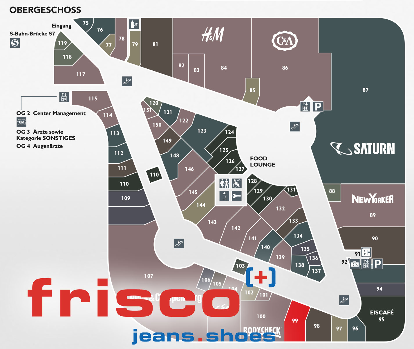 Frisco Jeans im Eastgate Berlin Marzahn